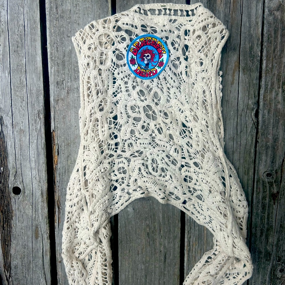 Grateful Dead vest